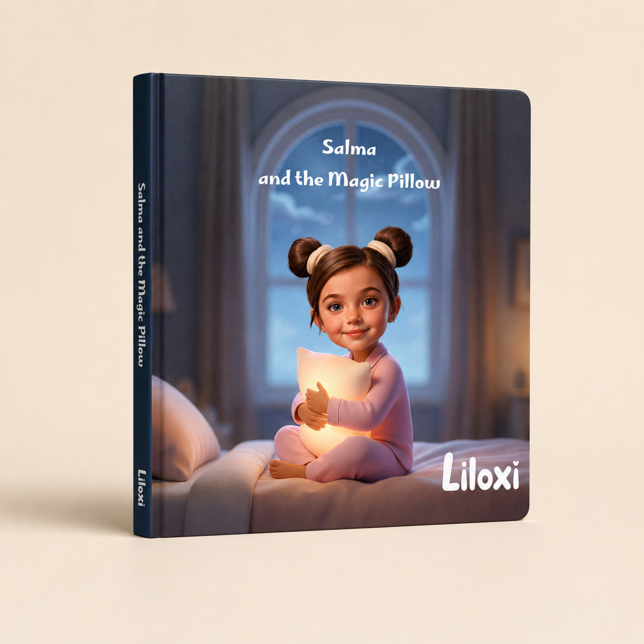 Girl and the Magic Pillow