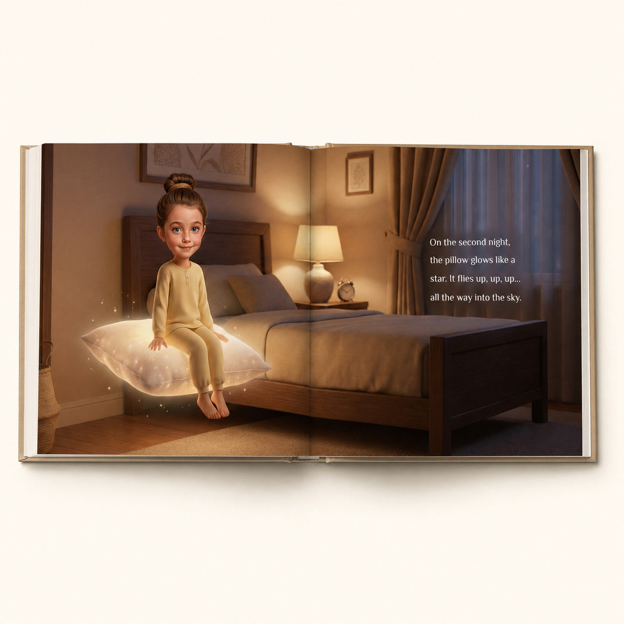 Girl and the Magic Pillow