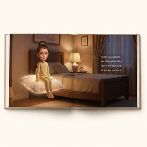 Girl and the Magic Pillow