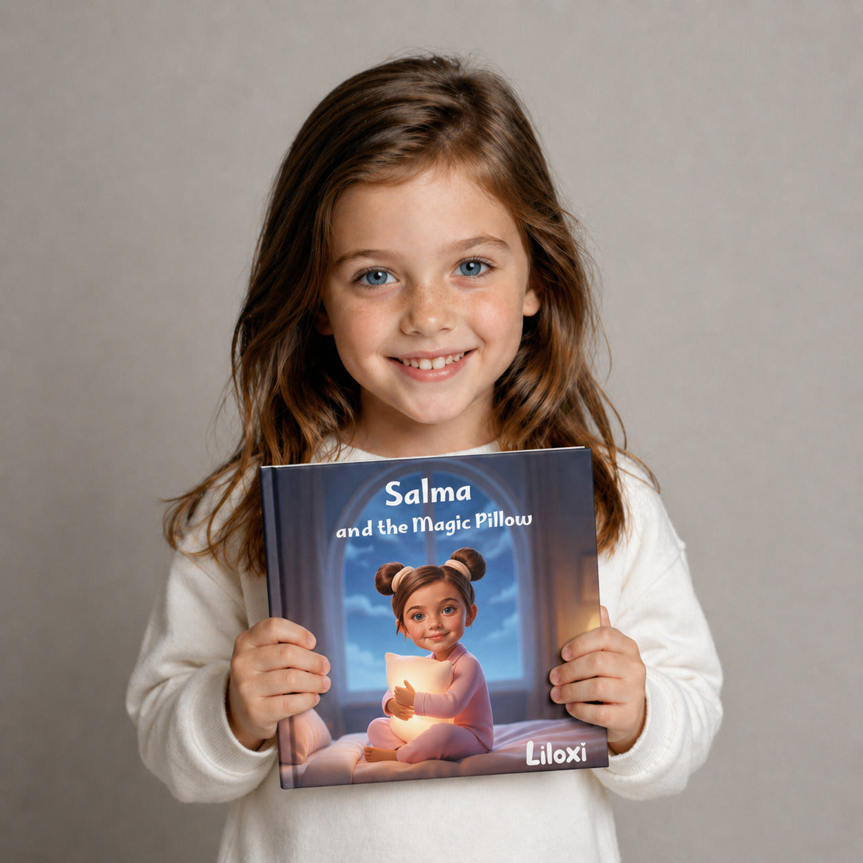 Girl and the Magic Pillow