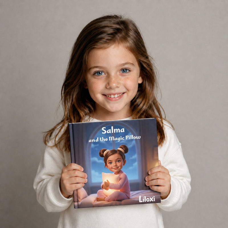 Girl and the Magic Pillow