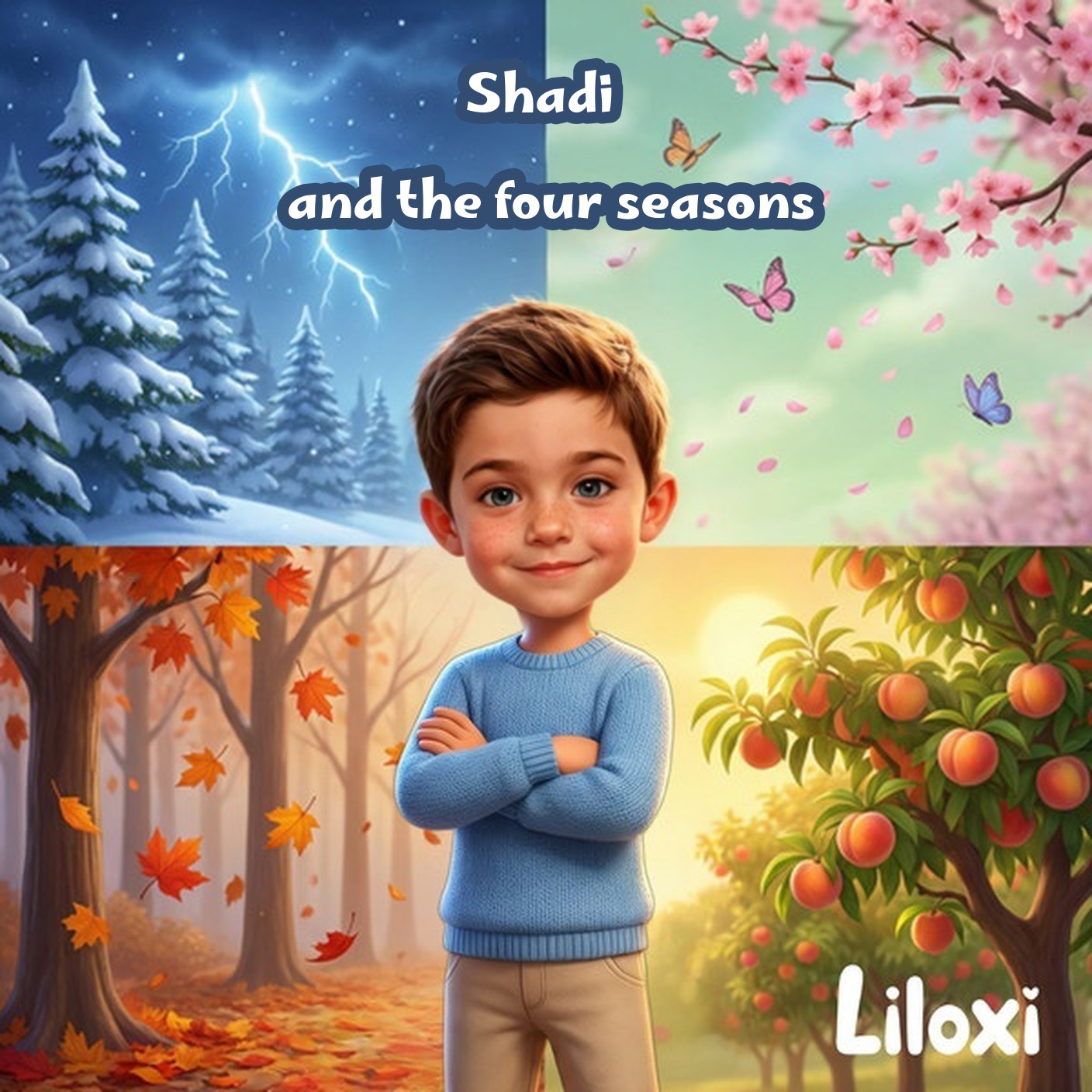 Boy and the Four Seasons