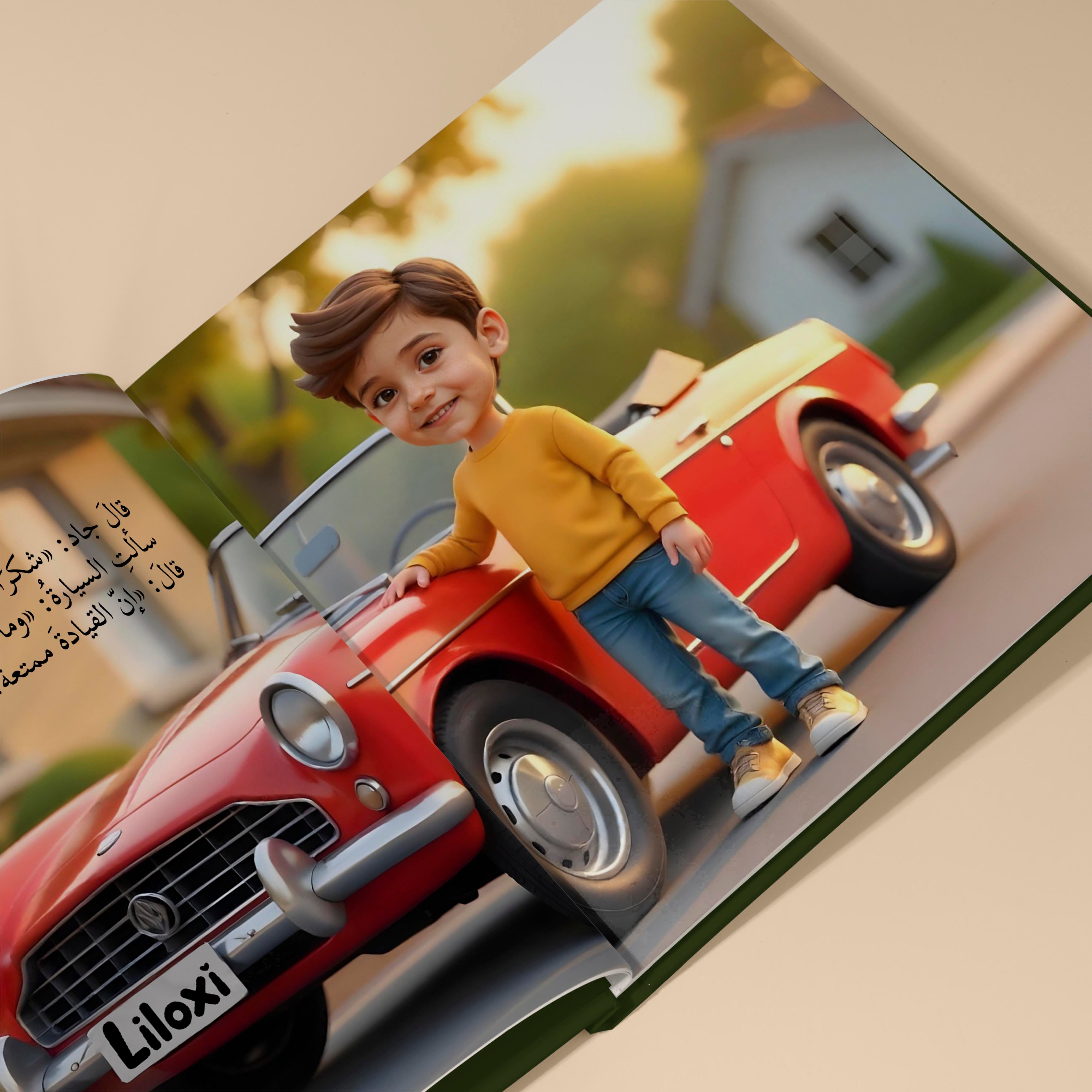 Basem and His Little Car