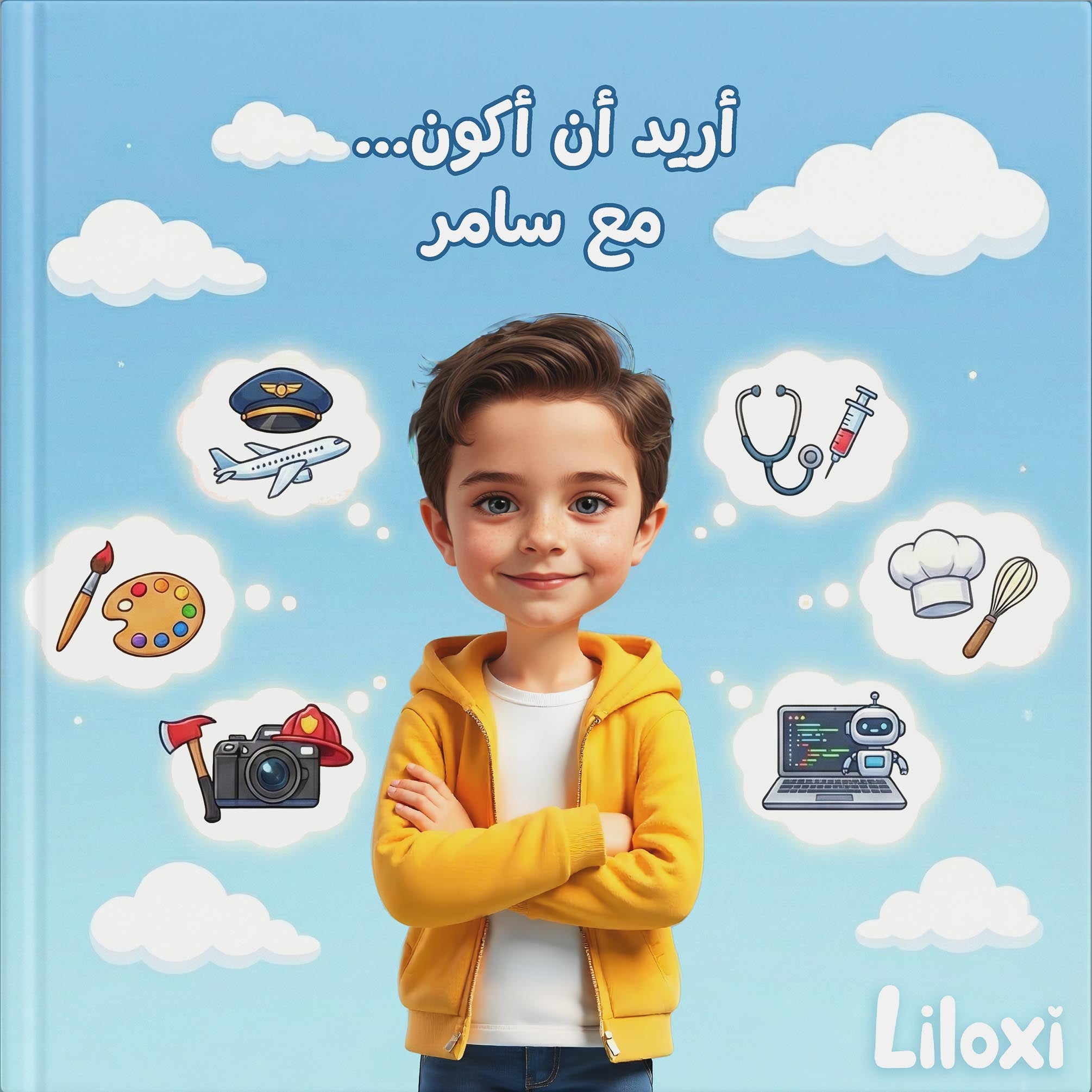 I want to be… with Boy