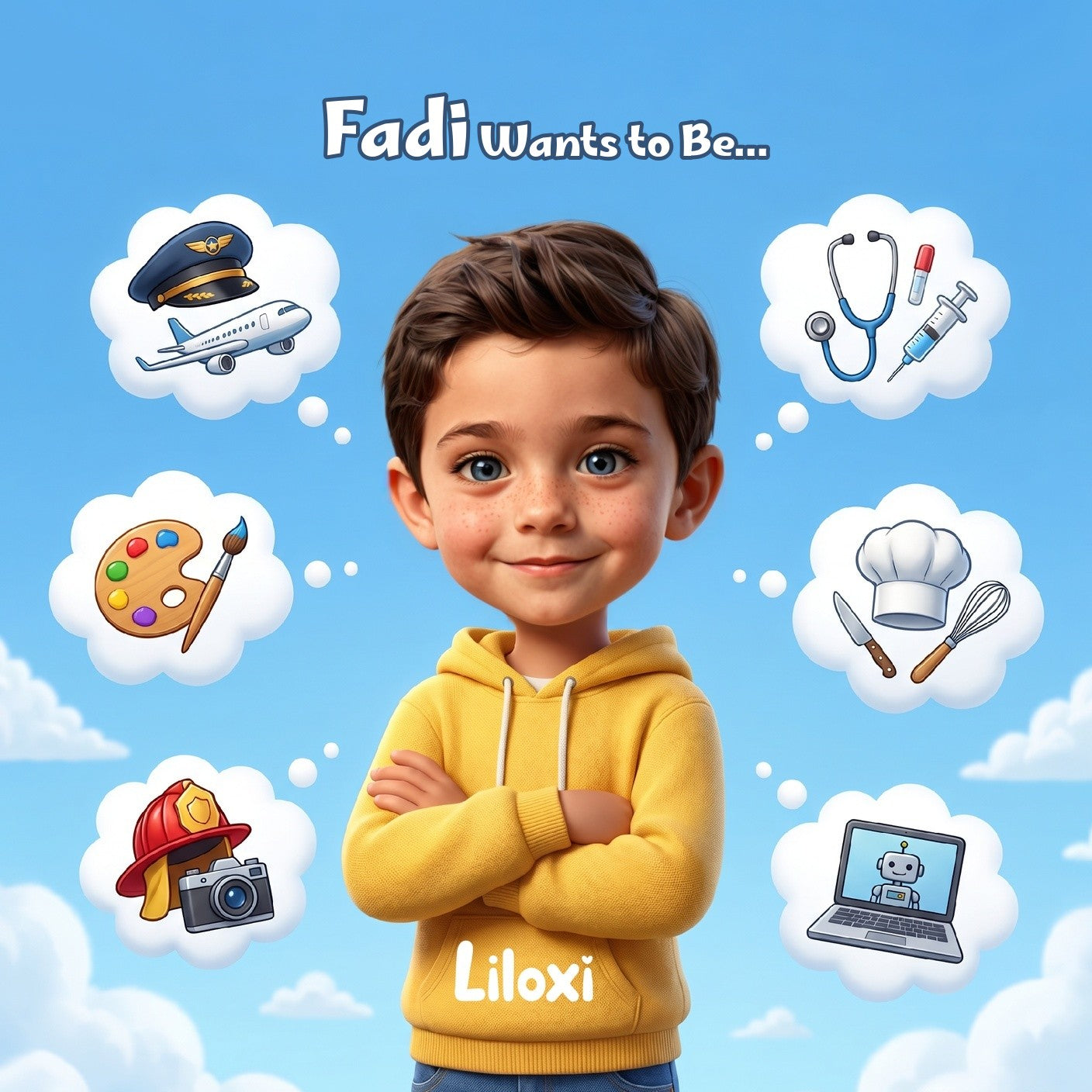 The Boy Wants to Be...