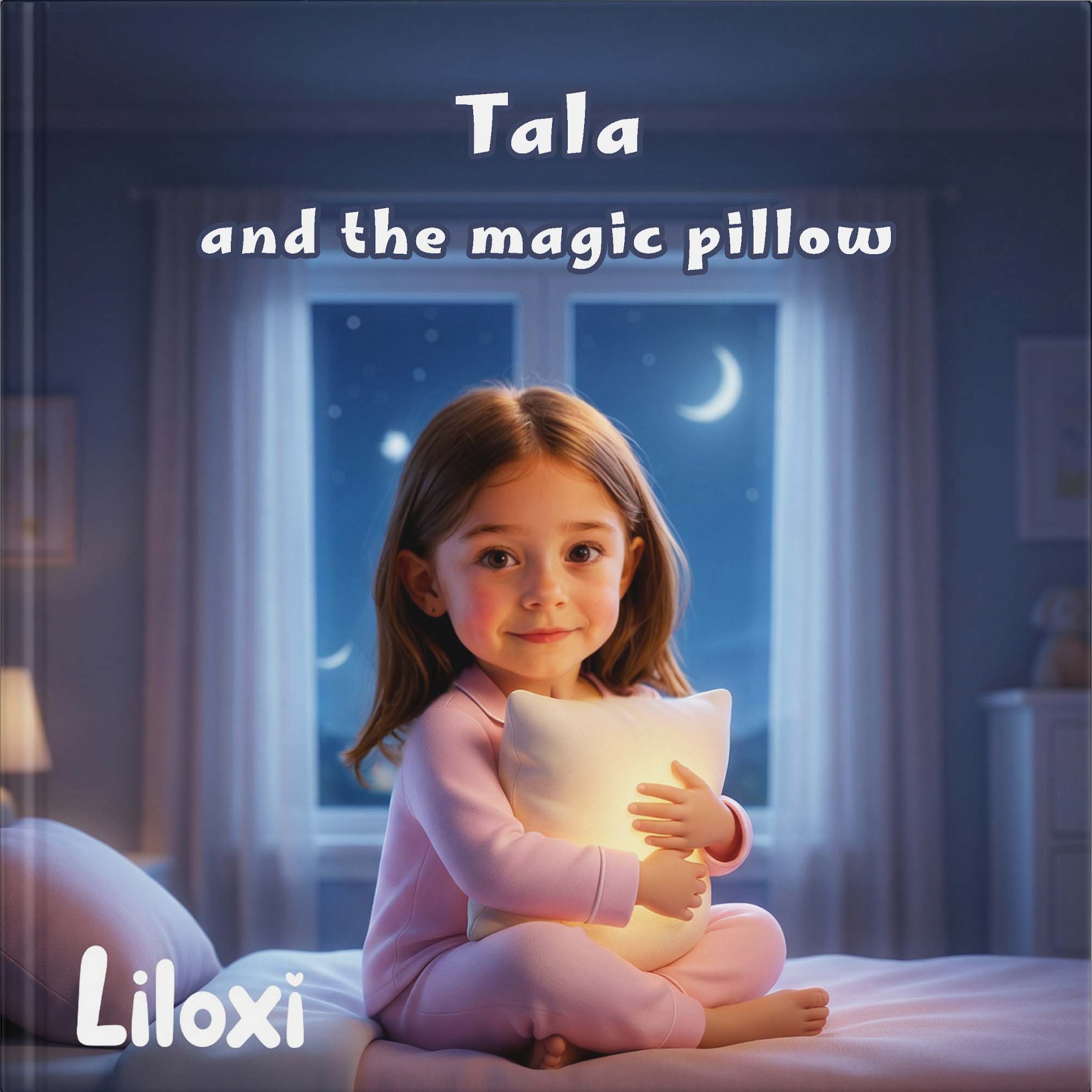 Girl and the Magic Pillow