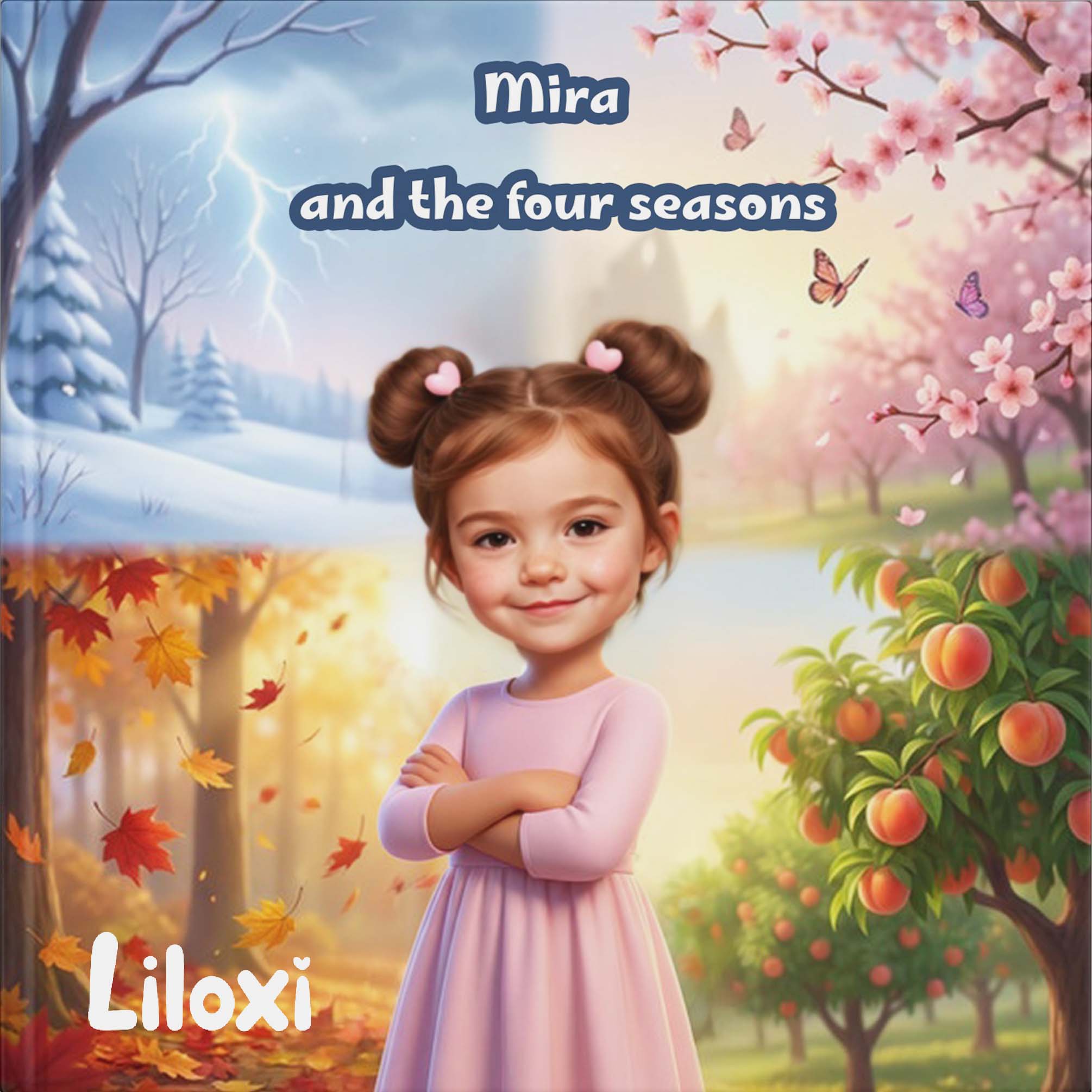 Girl and the Four Seasons