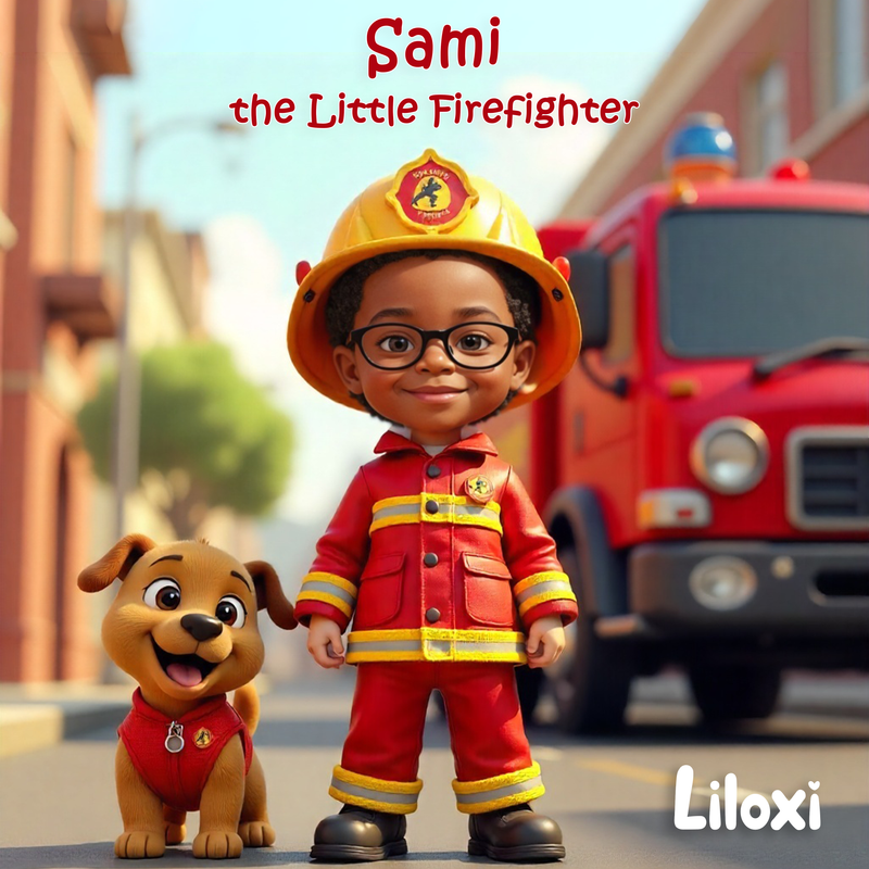 The little firefighter