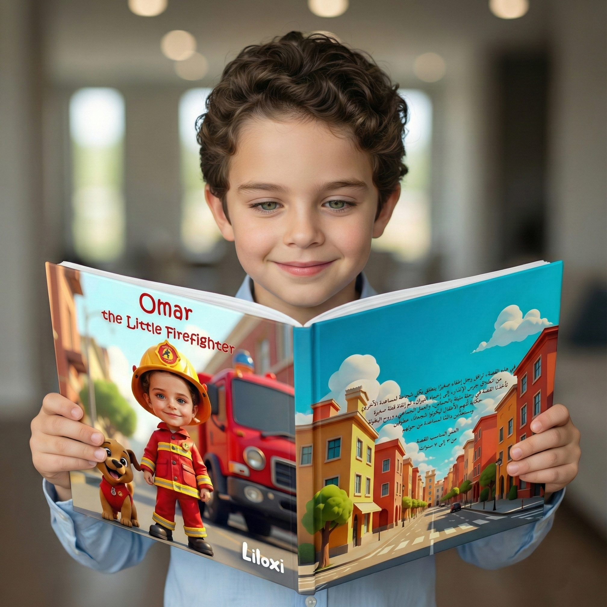 The little firefighter