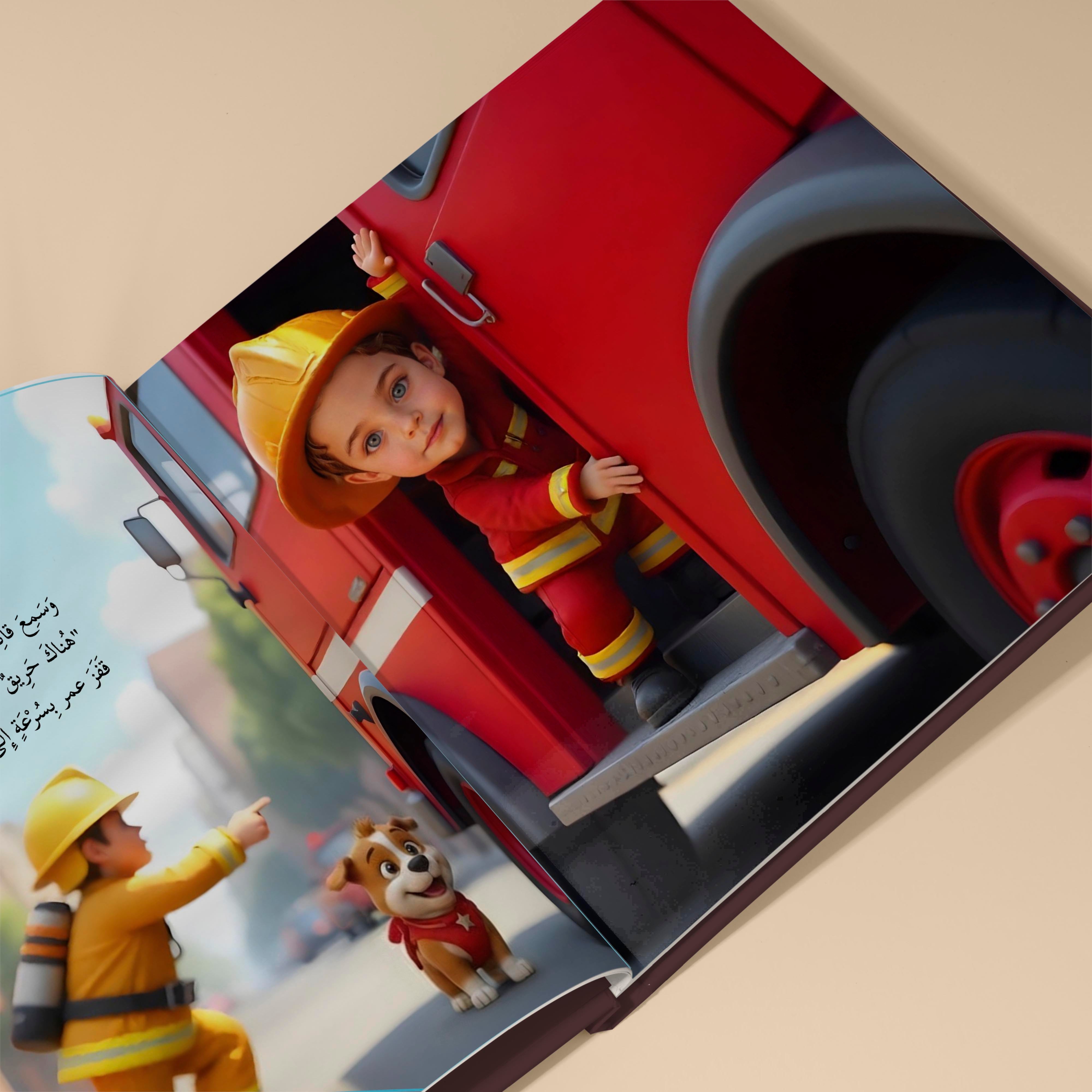 The little firefighter