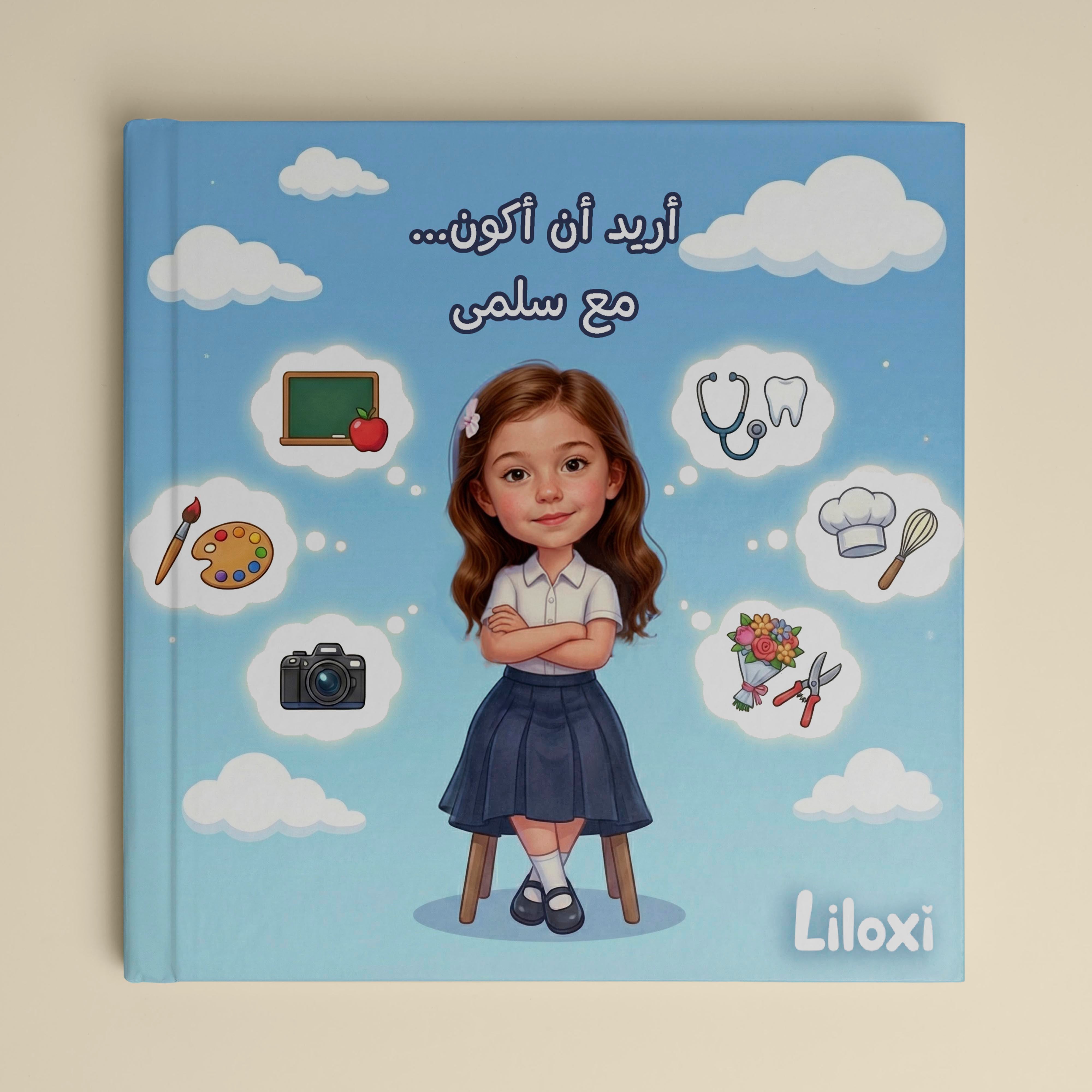 I want to be… with girl