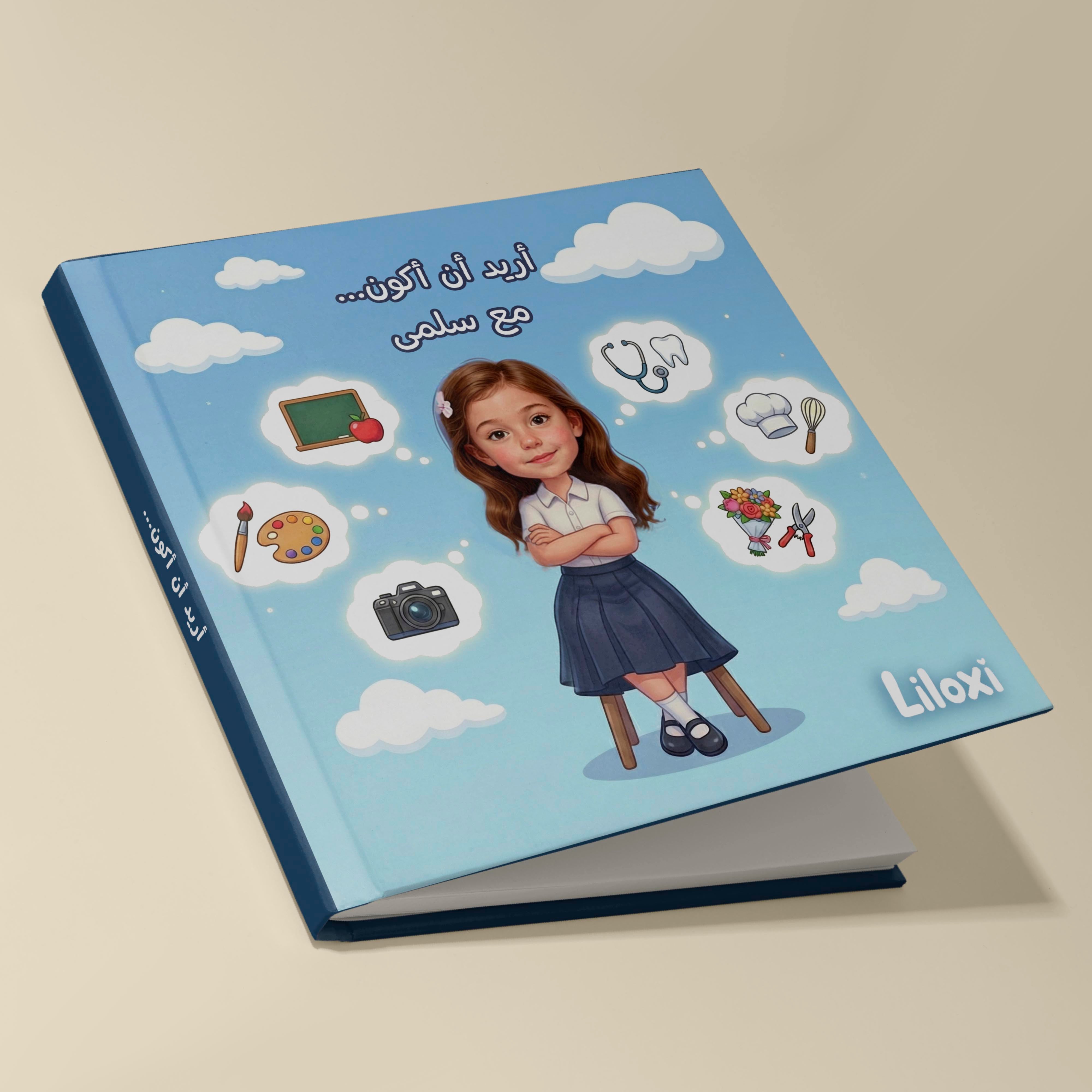 I want to be… with girl