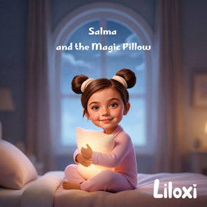 Girl and the Magic Pillow