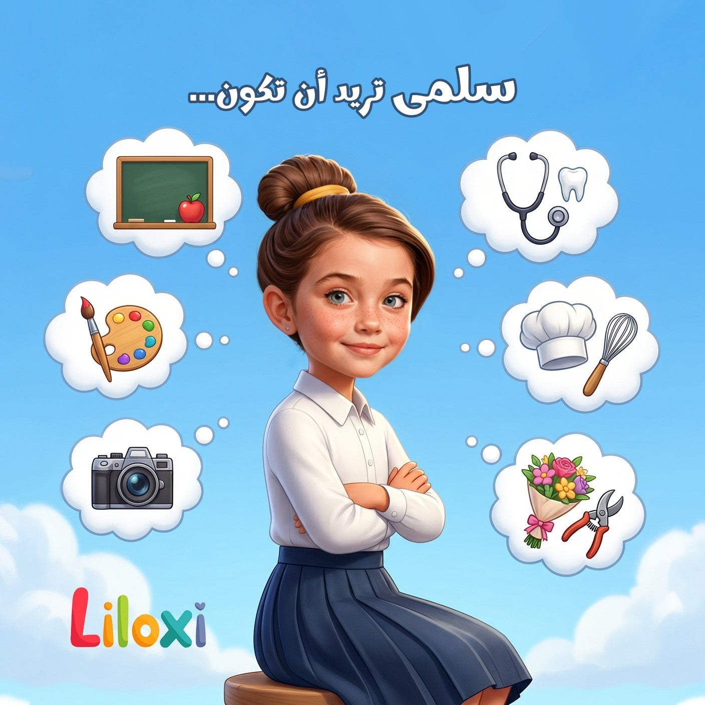 The Girl Wants to Be...